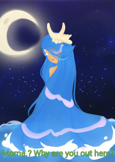 She is still waiting to this day