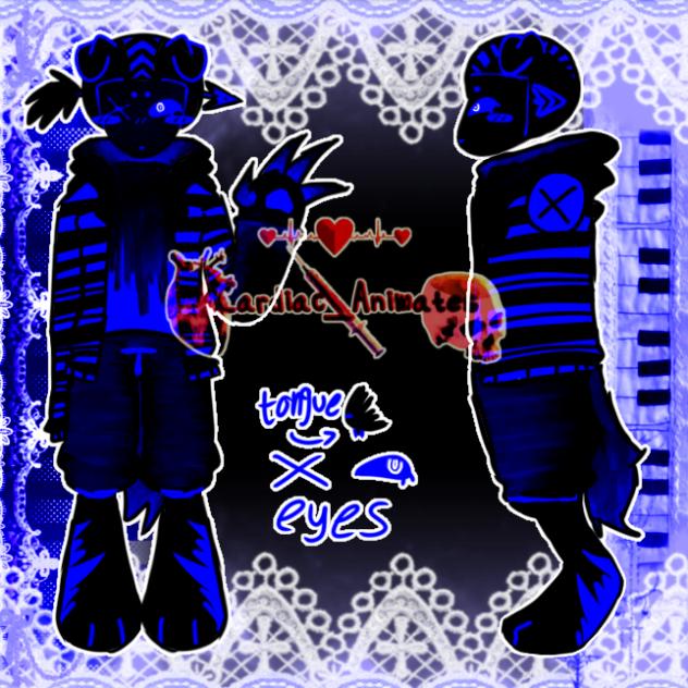 Matteo Rivera ref sheet