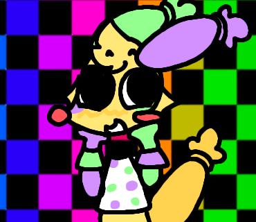 Silly new profile pic