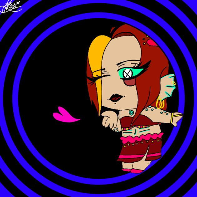 OC Lorelei Day 17