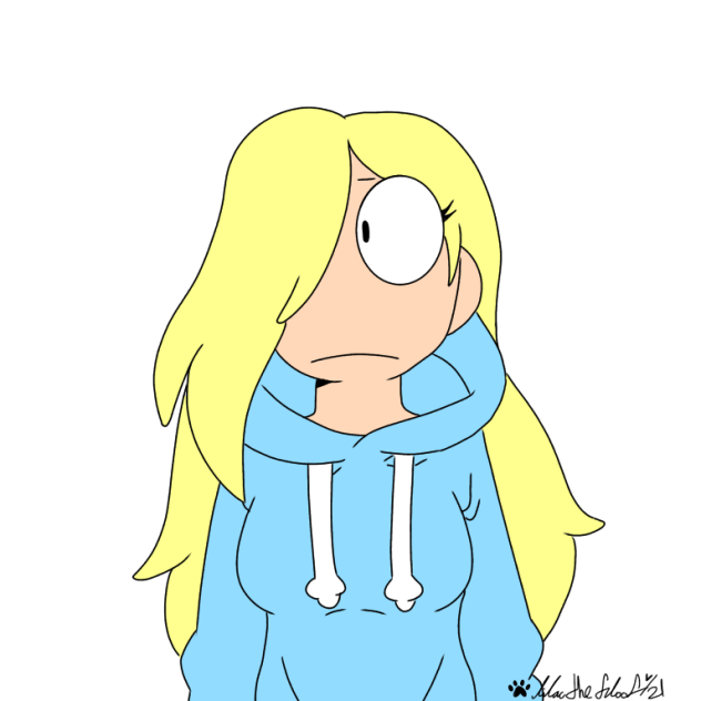 Annie in the eddsworld style (base used)