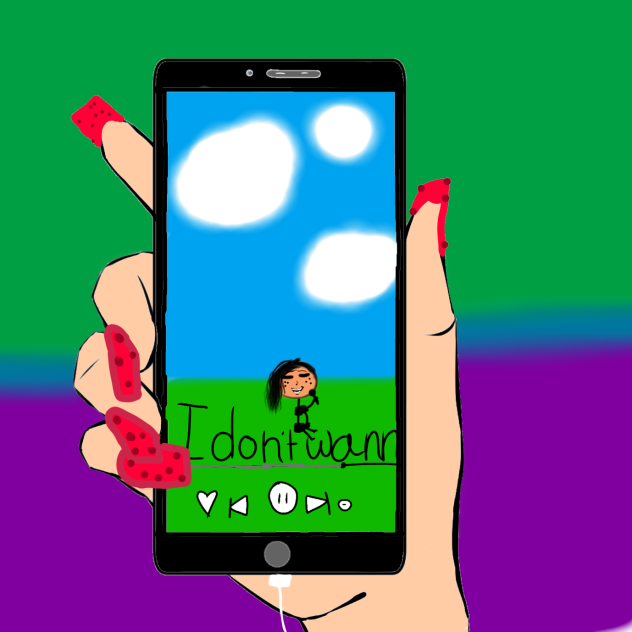 I don't wanna be sad