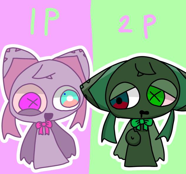 1pヤモちゃんと2ｐヤモさん