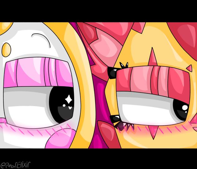 Somebody's in looove!!