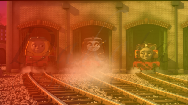 Dakota with Rebecca & Nia