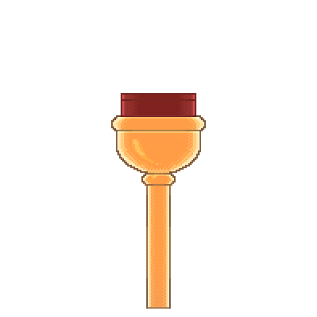 olympic torch (pixel)