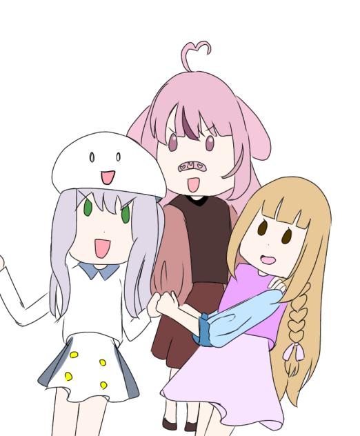 わたあめ＆ぽちゃ＆イカなんやを推して！！！