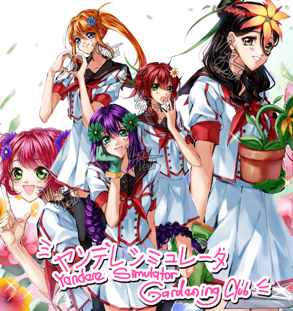 Gardening Club - Yandere Simulator