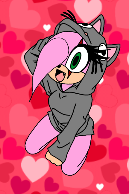 I'm A Niko Kitty Amy The Sweet HedgeHog