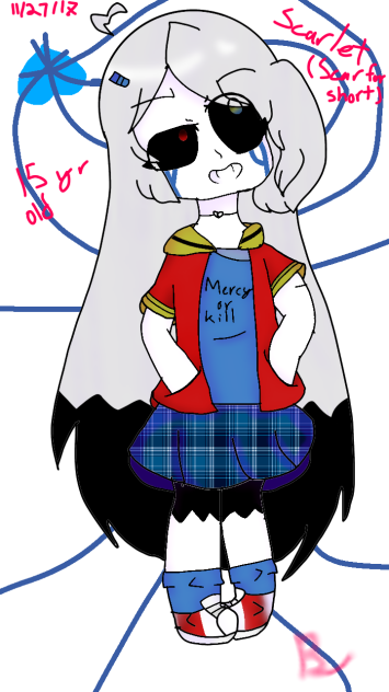 New Oc Scarlet!(read dec)