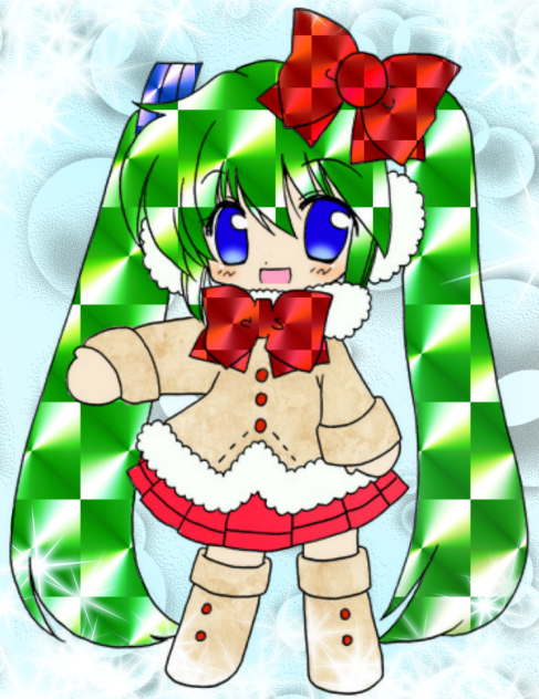超可愛い線画を塗らせて頂きました！！