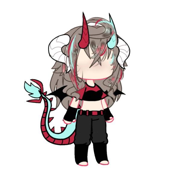 Blare [Full body sheet]