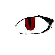 Red eyes
