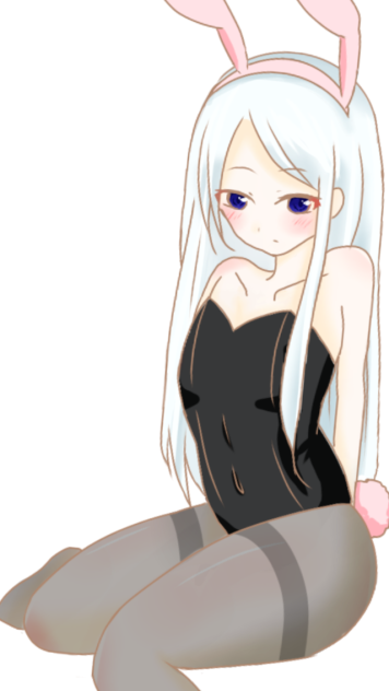 無口バニーさん