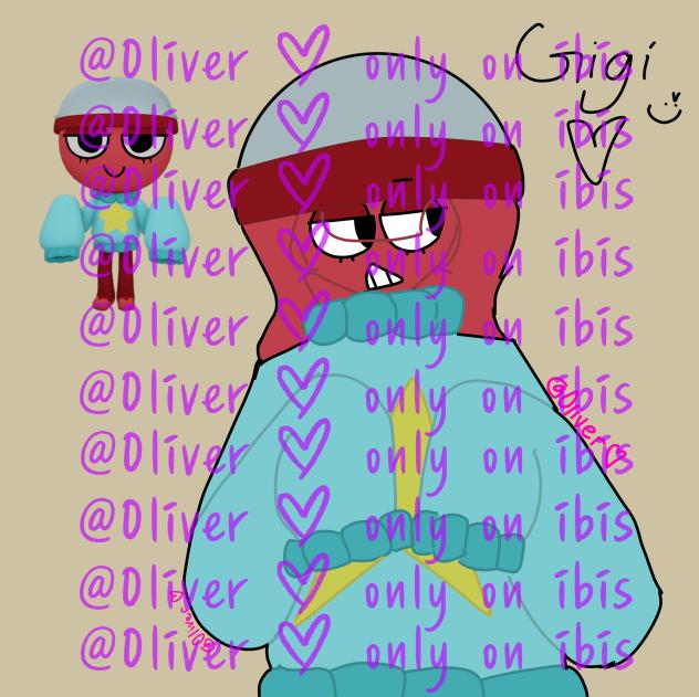 GIGII FROM DANDY'S WORLD