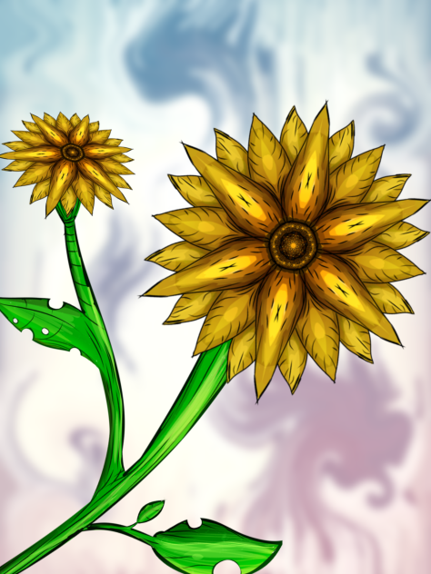 golden tiger flower