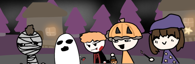UA comic OC halloween