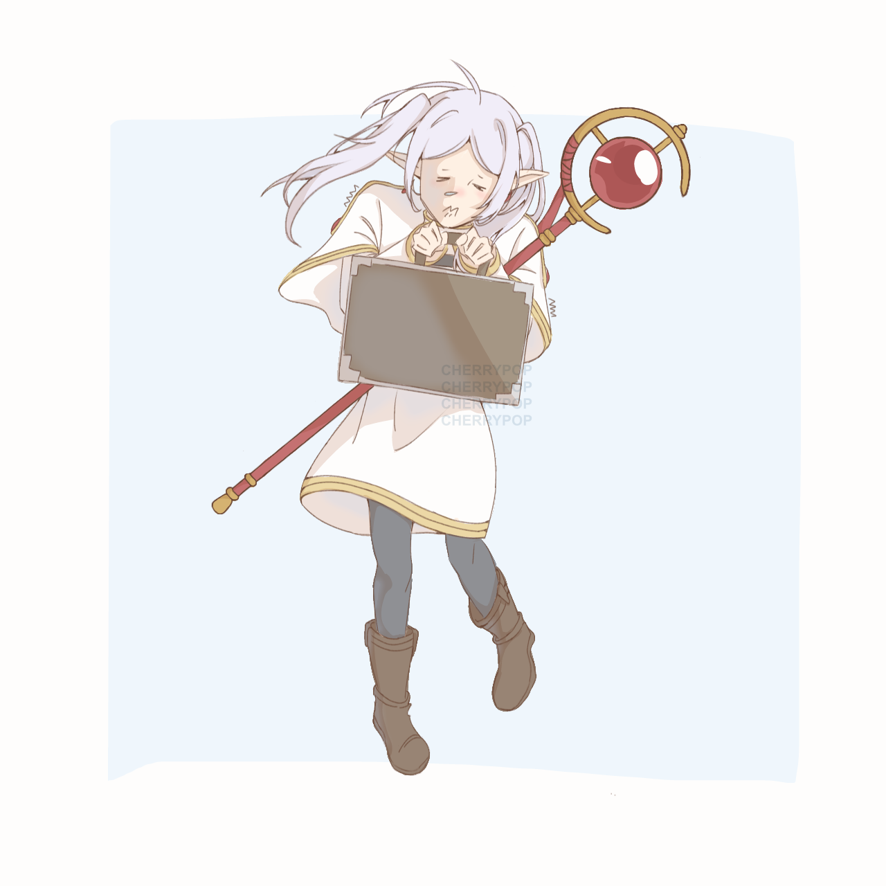 Redraw of my old art - ibisPaint