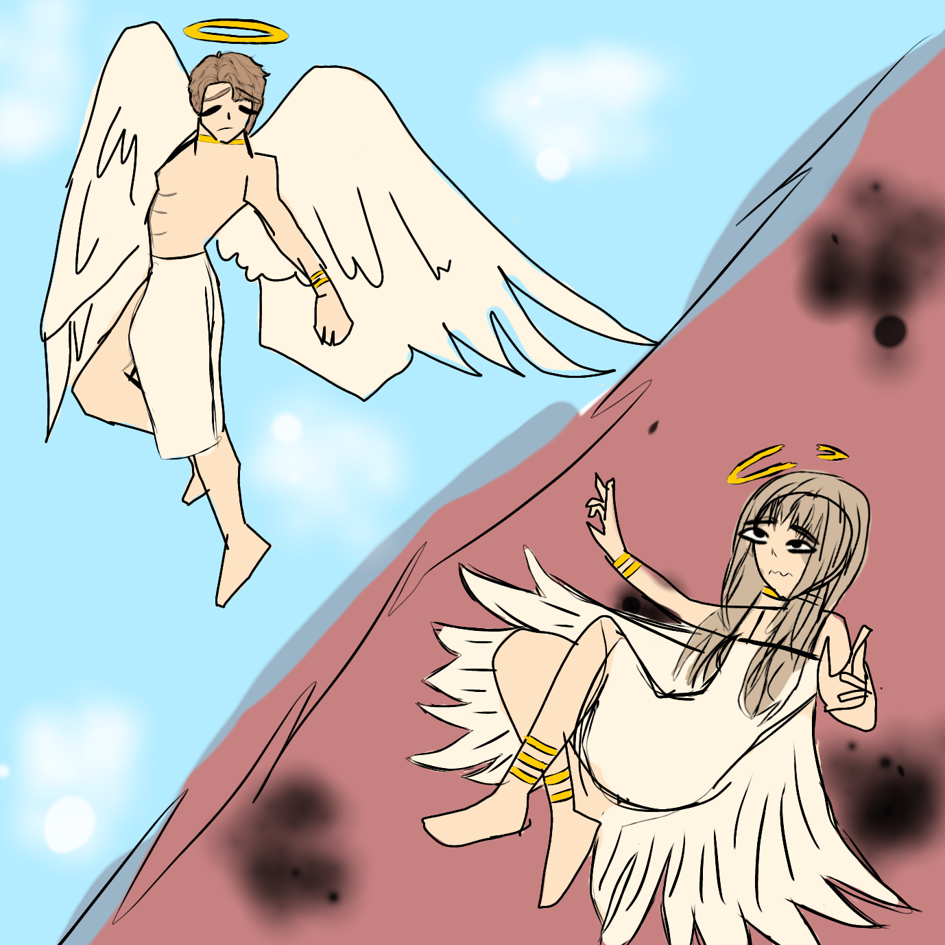 The fall - ibisPaint
