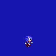 Sonic (Sonic 1) walk sprite