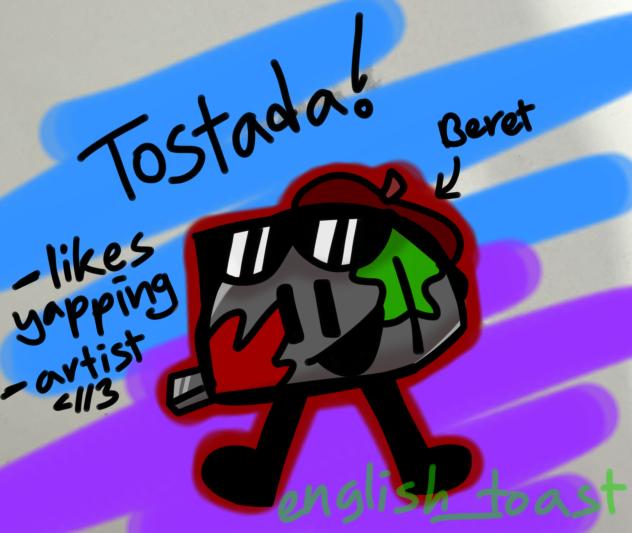 character for BFYLAD!