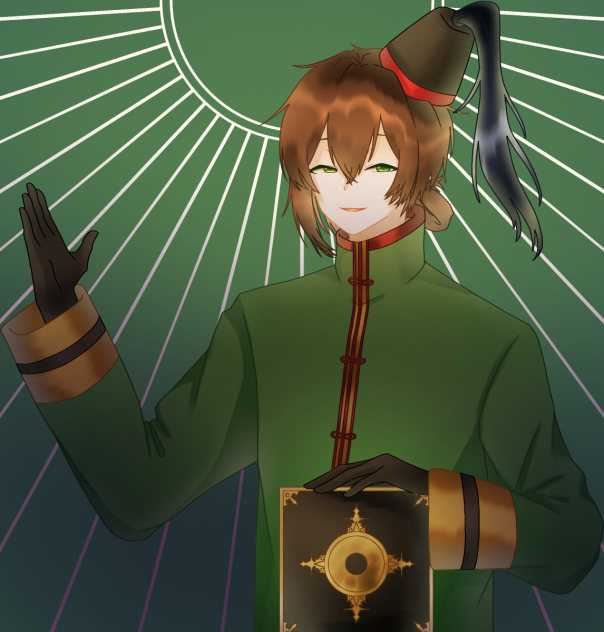 オスマン枢機卿 Ibispaint