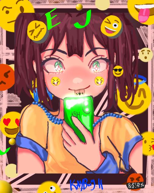 Emoji girl