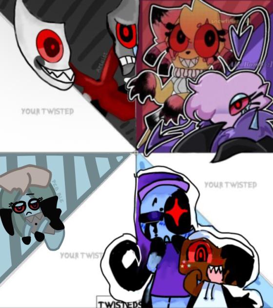Twisted collab - ibisPaint