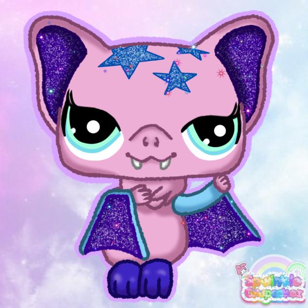 Bat #2142 (Littlest Pet Shop)