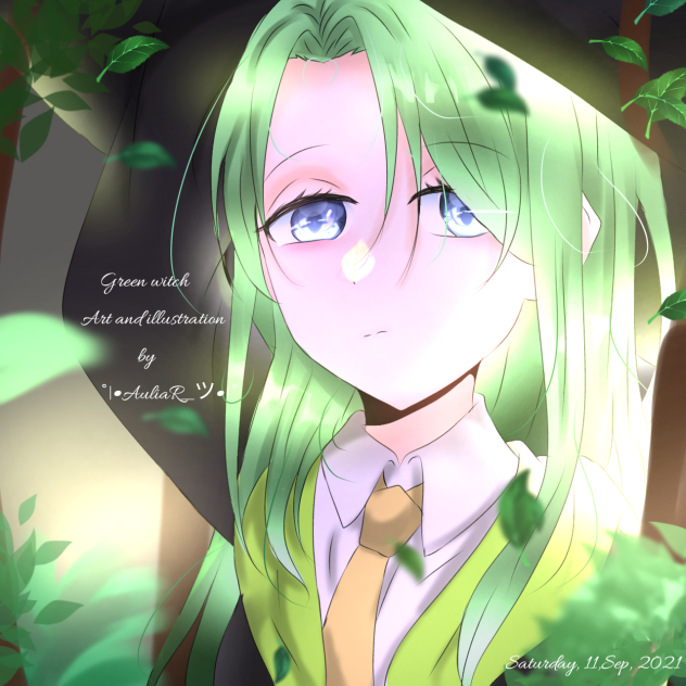Green witch 🍏🌳💚