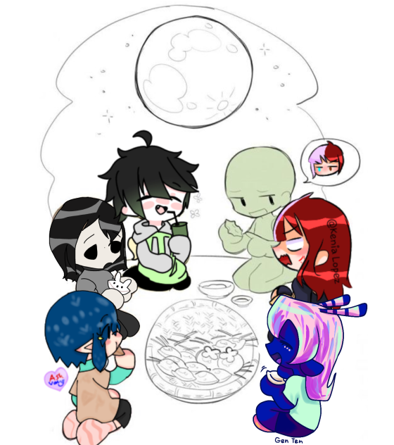 Food Collab - ibisPaint