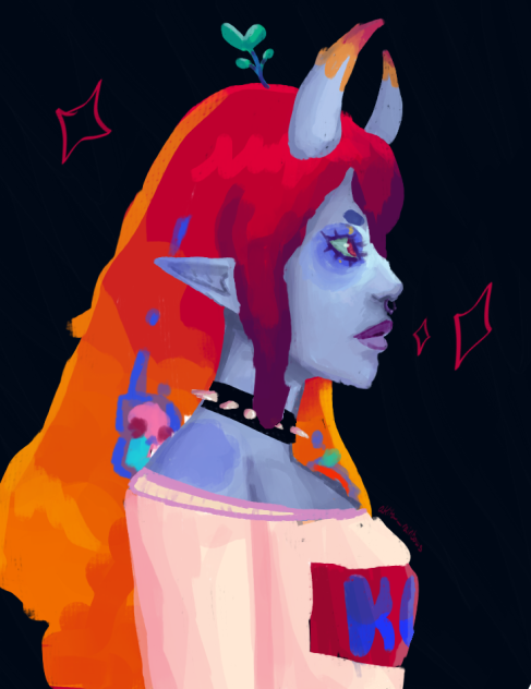 Jane - ibisPaint