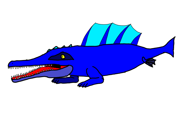 Cretaceous the Metriorhynchus