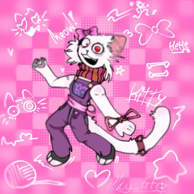 go kitty!!1!1 - ibisPaint