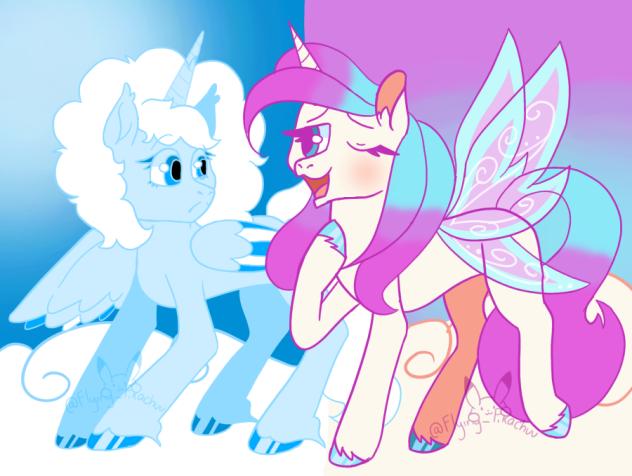 The Cloud Meets the Butterfly ☁️🦋