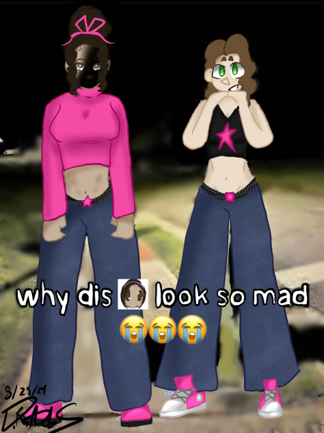 why dis look so mad - ibisPaint