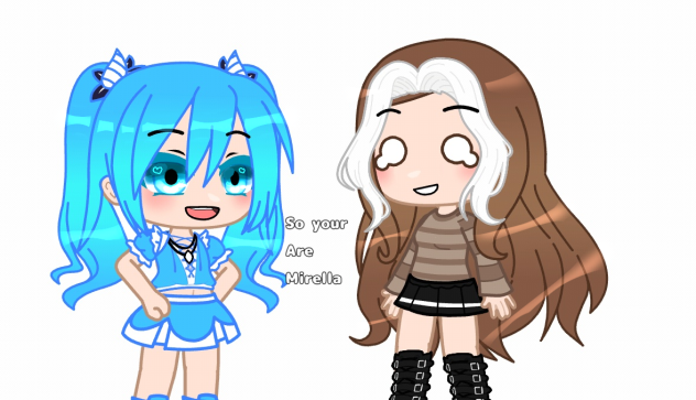 Mirella and Melody Edit