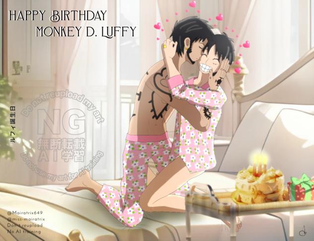ルフィ誕生日 (2026 Version)