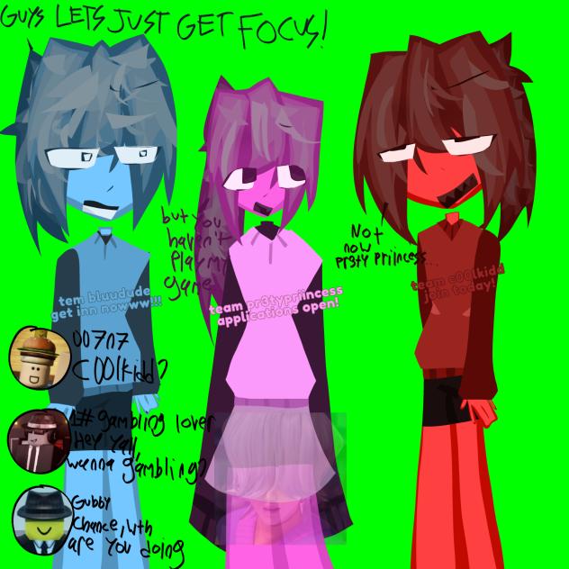 fanart for game idk 2