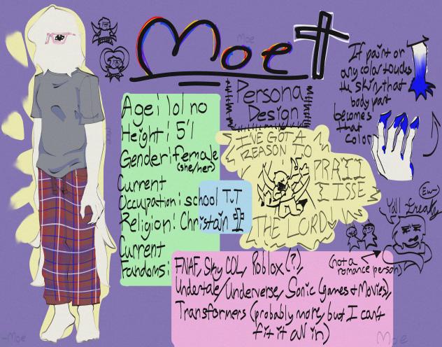 New Ref Sheet - ibisPaint
