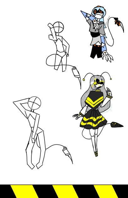 Murder Drones Collab!