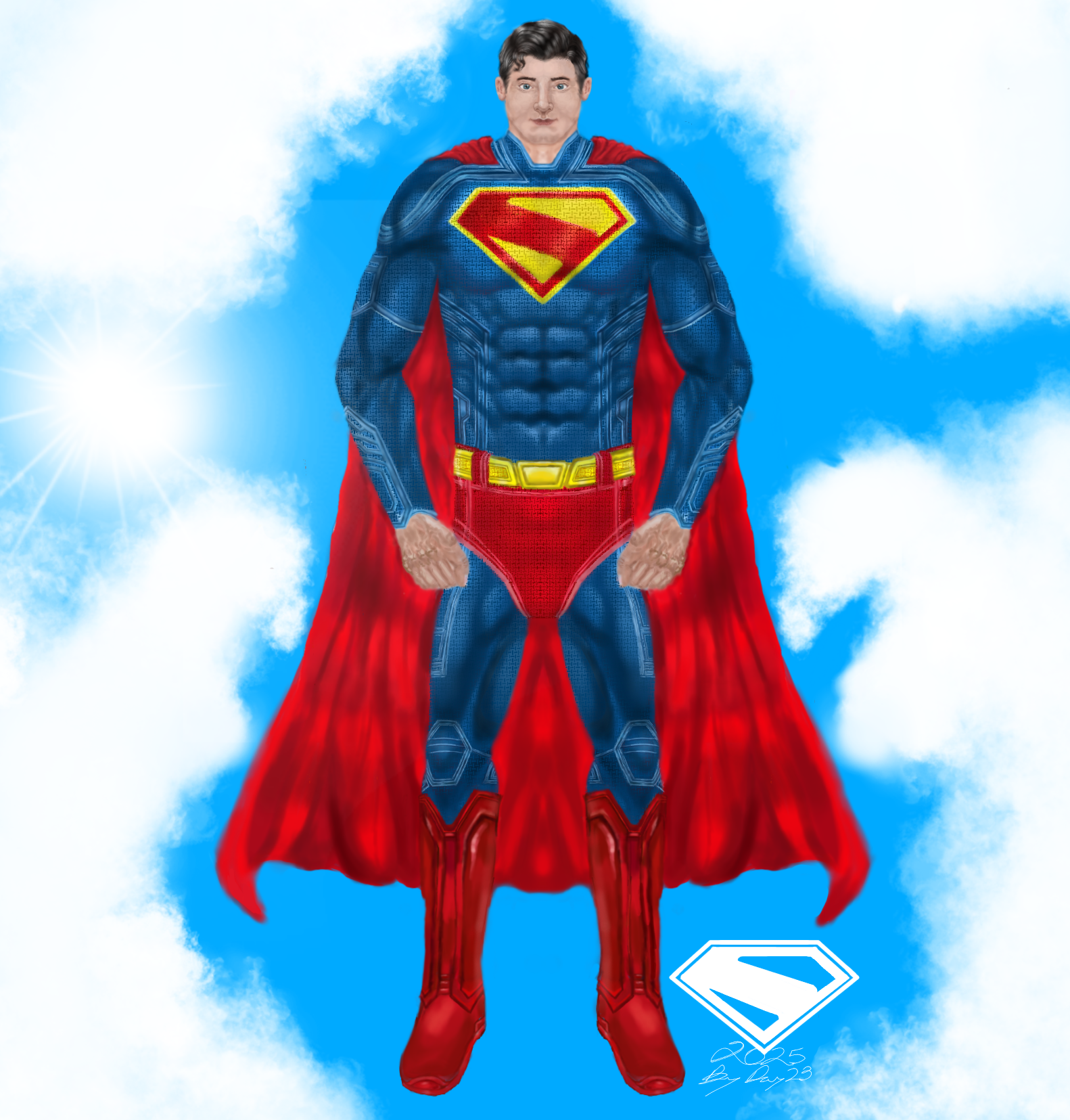 Superman 2025 Remastered Part 3 - ibisPaint