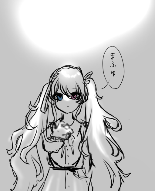 何も無い世界の初音ミク