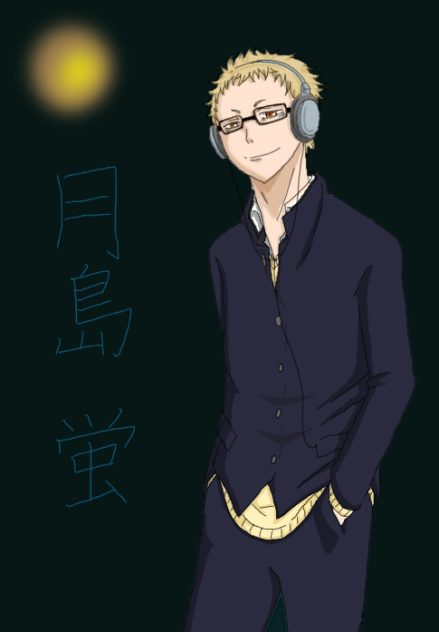 月島 蛍 Ibispaint