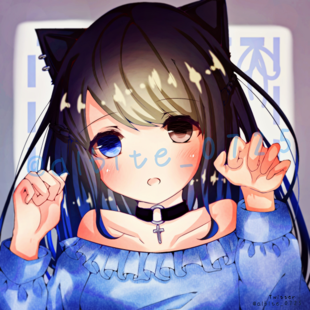 紅葉さん宛　依頼絵