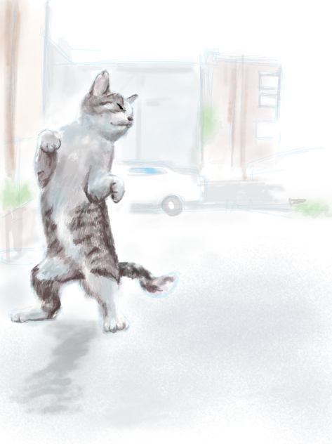 オラ！かかってこいよ！