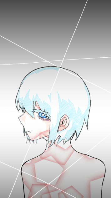 白