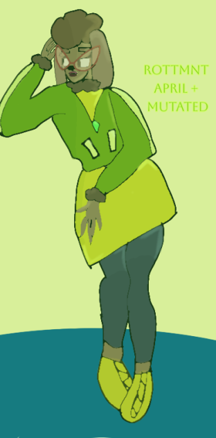 Mutated April