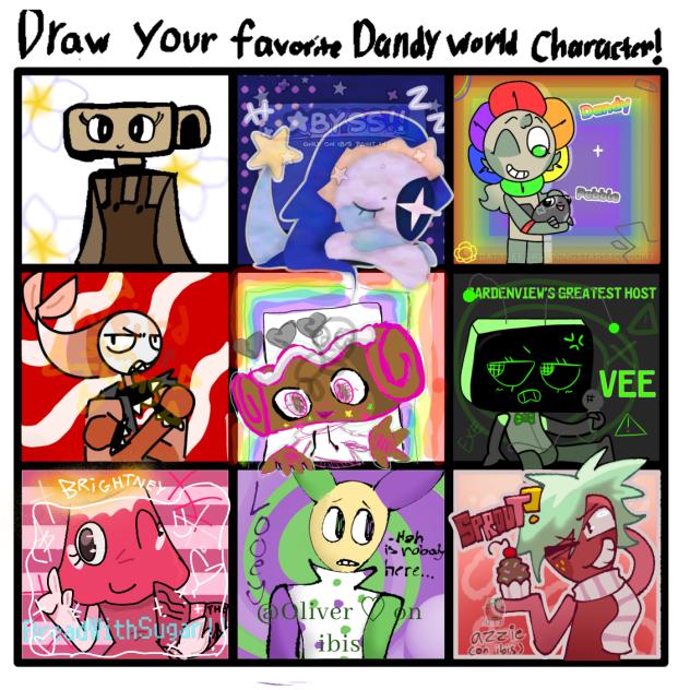 draw ur fav DW toon