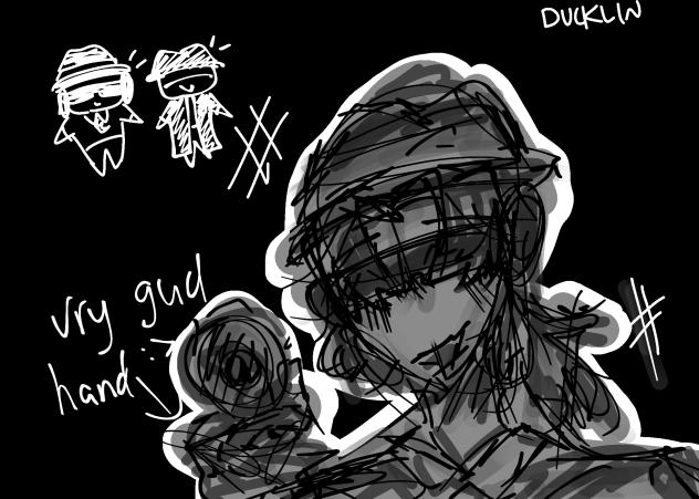 very bad sketch of chance ^^